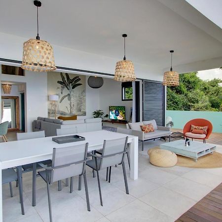 Villa Paloma 4 Etoiles Avec Piscine Et Vue Exceptionnelle Sur L'Ocean A แซ็งต์-เลอ ภายนอก รูปภาพ