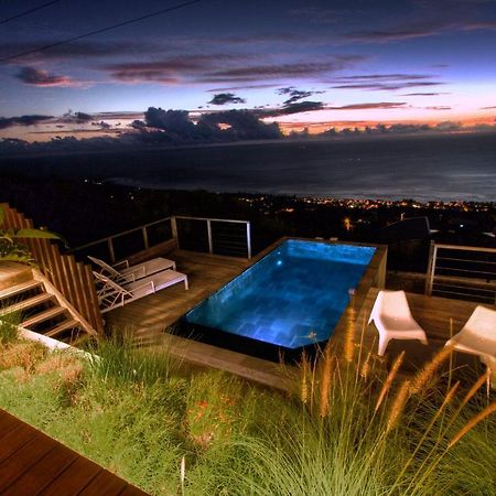 Villa Paloma 4 Etoiles Avec Piscine Et Vue Exceptionnelle Sur L'Ocean A แซ็งต์-เลอ ภายนอก รูปภาพ
