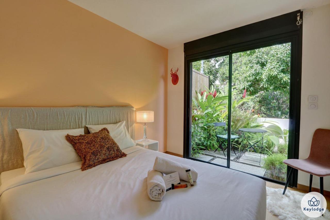 Villa Paloma 4 Etoiles Avec Piscine Et Vue Exceptionnelle Sur L'Ocean A แซ็งต์-เลอ ภายนอก รูปภาพ