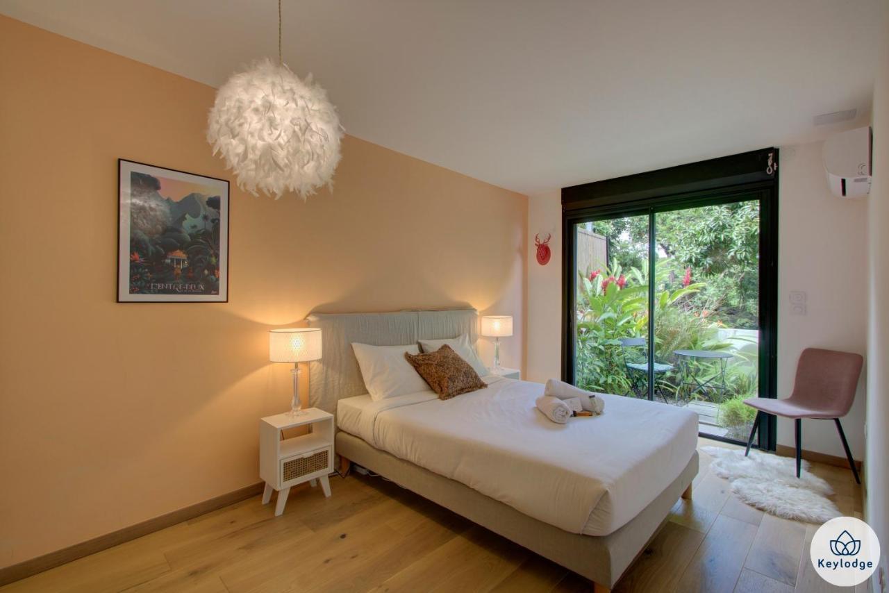 Villa Paloma 4 Etoiles Avec Piscine Et Vue Exceptionnelle Sur L'Ocean A แซ็งต์-เลอ ภายนอก รูปภาพ