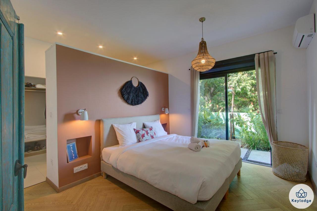 Villa Paloma 4 Etoiles Avec Piscine Et Vue Exceptionnelle Sur L'Ocean A แซ็งต์-เลอ ภายนอก รูปภาพ