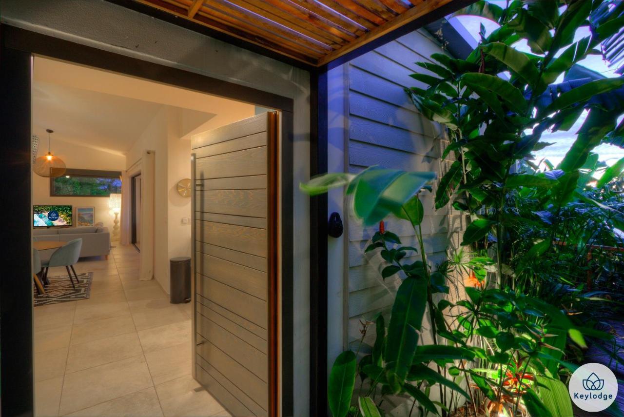 Villa Paloma 4 Etoiles Avec Piscine Et Vue Exceptionnelle Sur L'Ocean A แซ็งต์-เลอ ภายนอก รูปภาพ