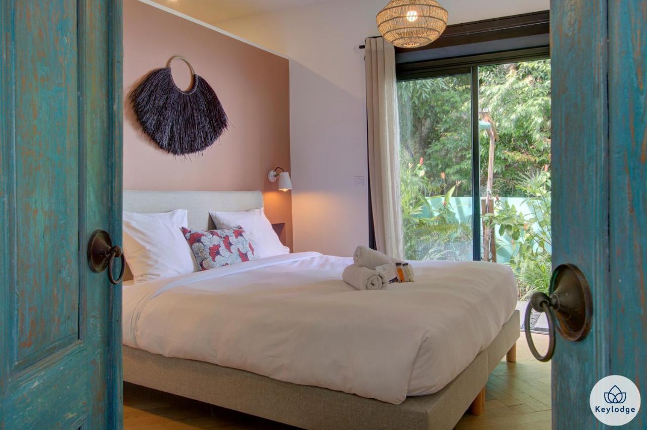 Villa Paloma 4 Etoiles Avec Piscine Et Vue Exceptionnelle Sur L'Ocean A แซ็งต์-เลอ ภายนอก รูปภาพ