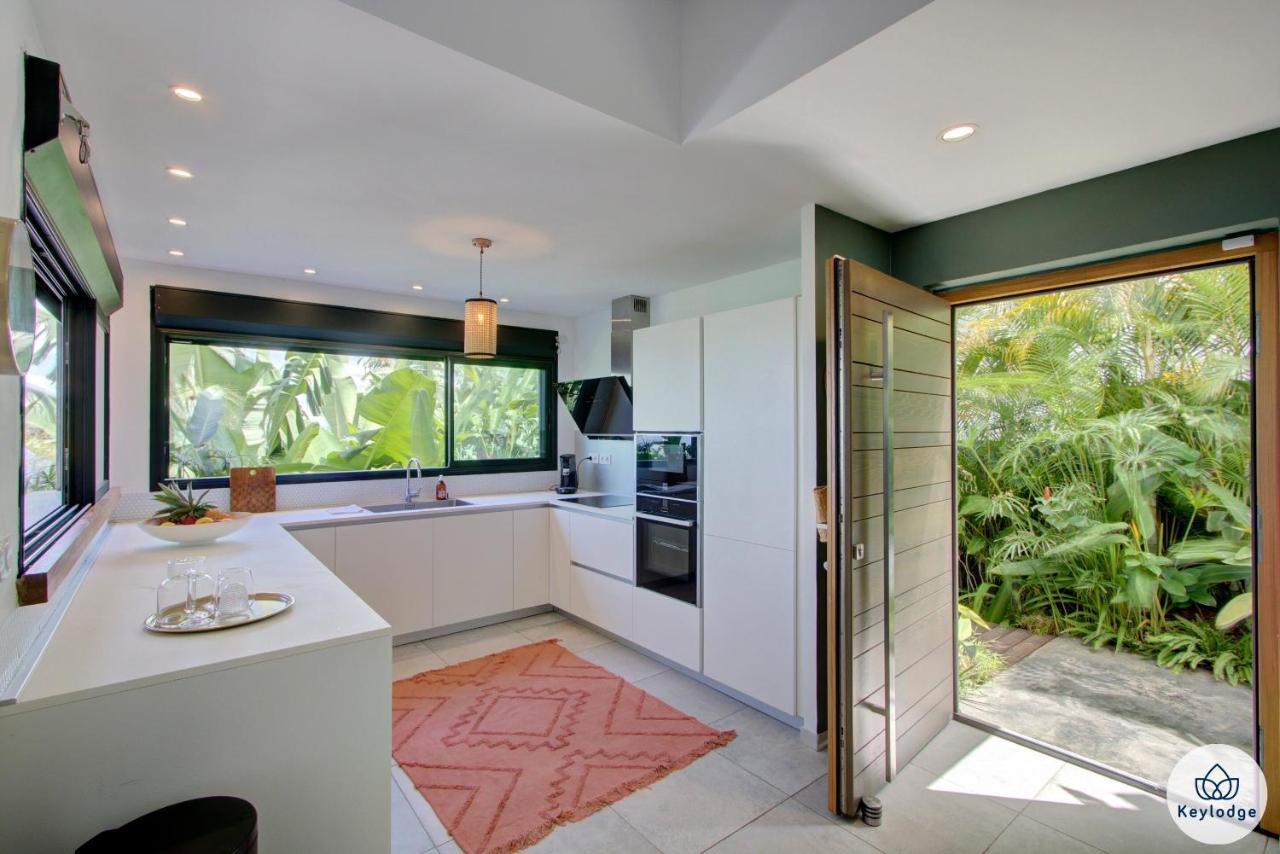 Villa Paloma 4 Etoiles Avec Piscine Et Vue Exceptionnelle Sur L'Ocean A แซ็งต์-เลอ ภายนอก รูปภาพ